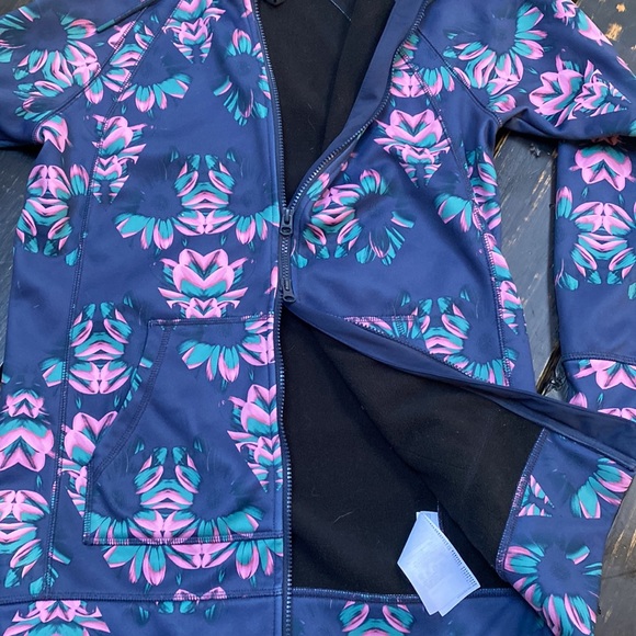 BURTON CROWN LONG FULL-ZIP BLEM HOODIE - WOMENS - Picture 15 of 16